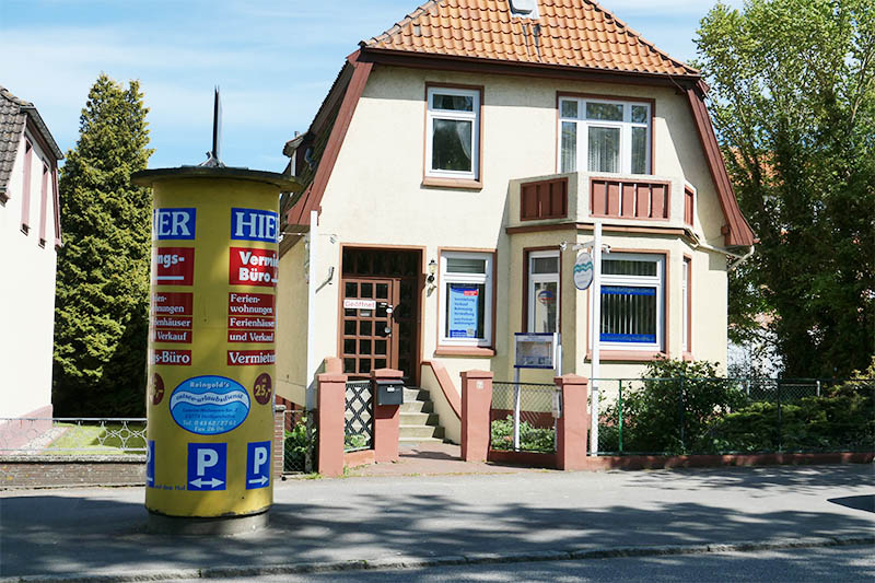 Reingold’s-Ostsee-Urlaubsdienst Foto Aussenansicht