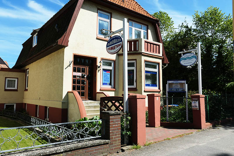 Reingold’s-Ostsee-Urlaubsdienst Foto Aussenansicht seitlich